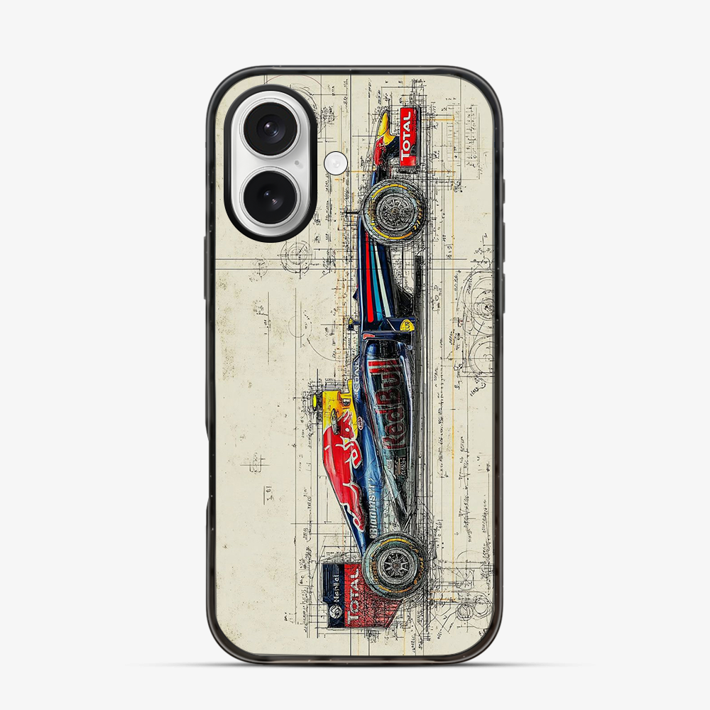F1 X RedBull | Three iPhone 17 Case