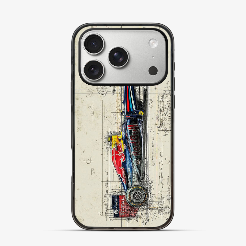 F1 X RedBull | Three iPhone 17 Pro Max Case
