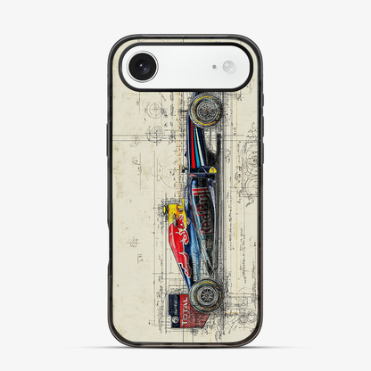 F1 X RedBull | Three iPhone Air Case