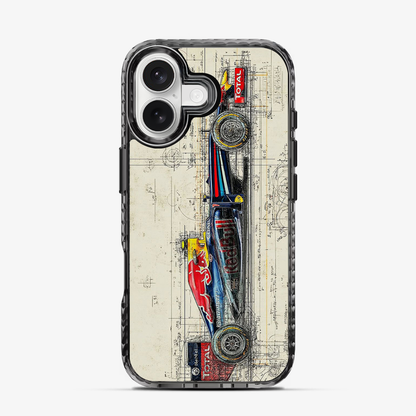 F1 X RedBull | Three iPhone 17 Case