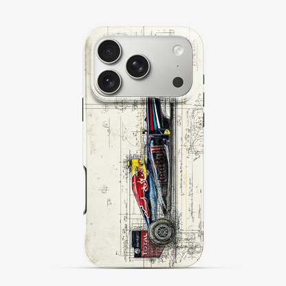 F1 X RedBull | Three iPhone 17 Pro Case