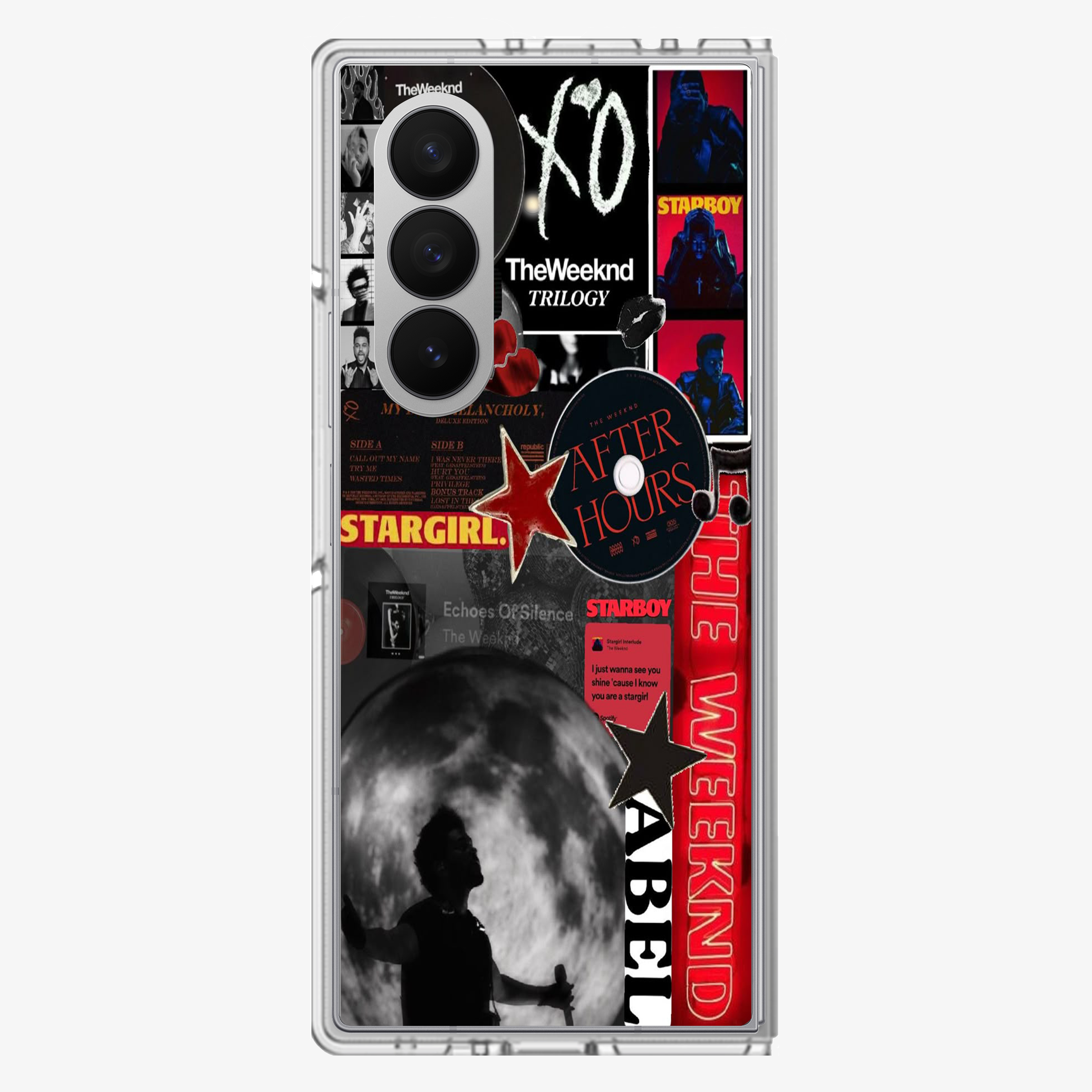 Star Boy | The Weekend Samsung Z Fold Phone Case