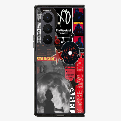 Star Boy | The Weekend Samsung Z Fold Phone Case