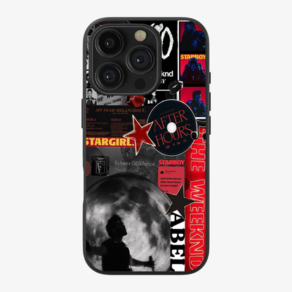 Star Boy | The Weekend Phone Case Clear Silicone Case