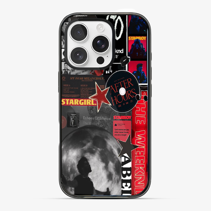 Star Boy | The Weekend Phone Case Anti Yellow Silicone Case