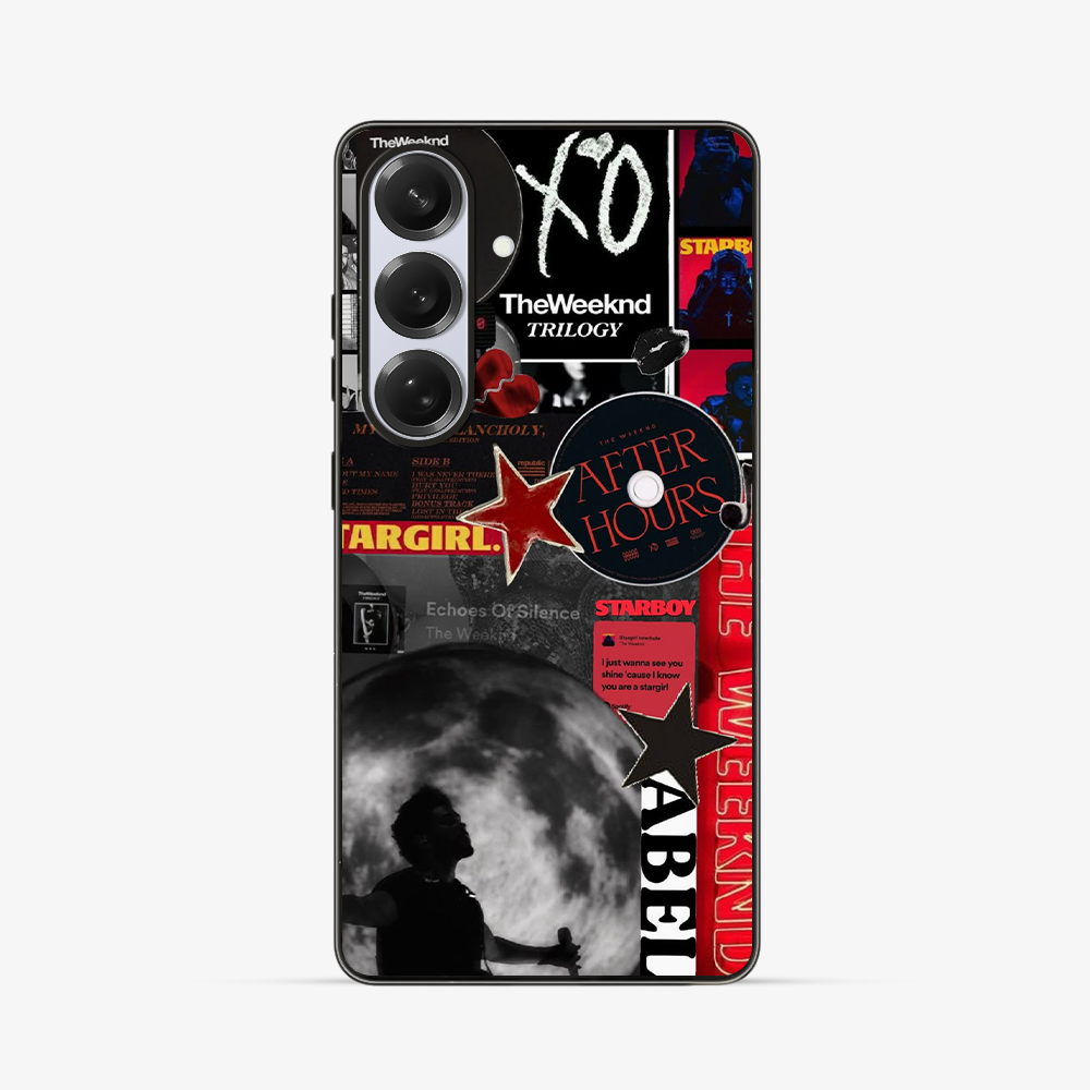 Star Boy | The Weekend Samsung Phone Case Clear Silicone Case