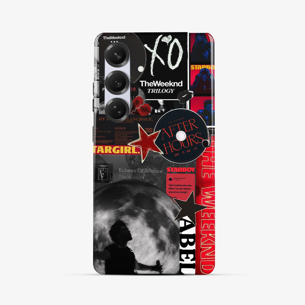 Star Boy | The Weekend Samsung Phone Case Tough Double Layer