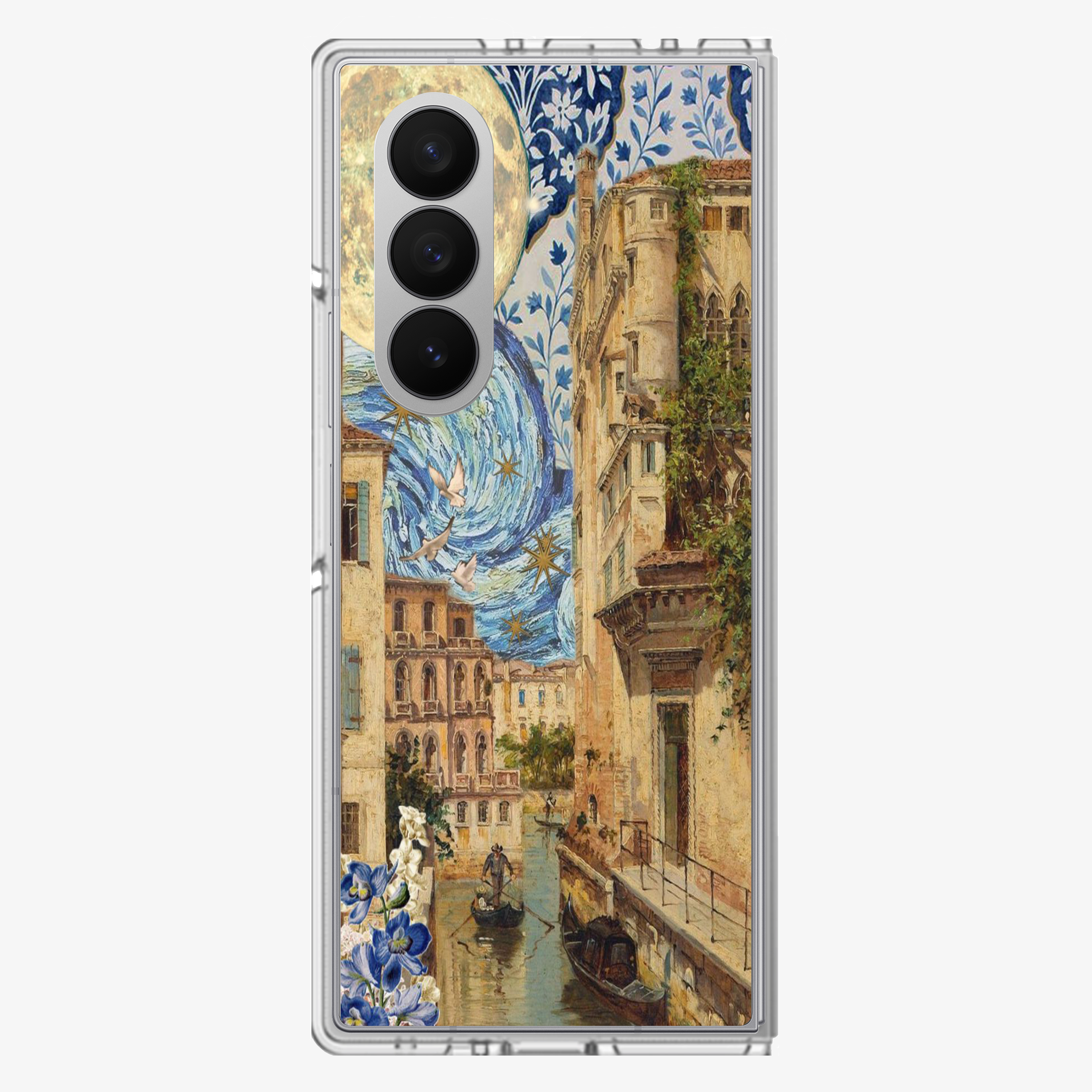 Venetian Night Dream Samsung Z Fold Phone Case