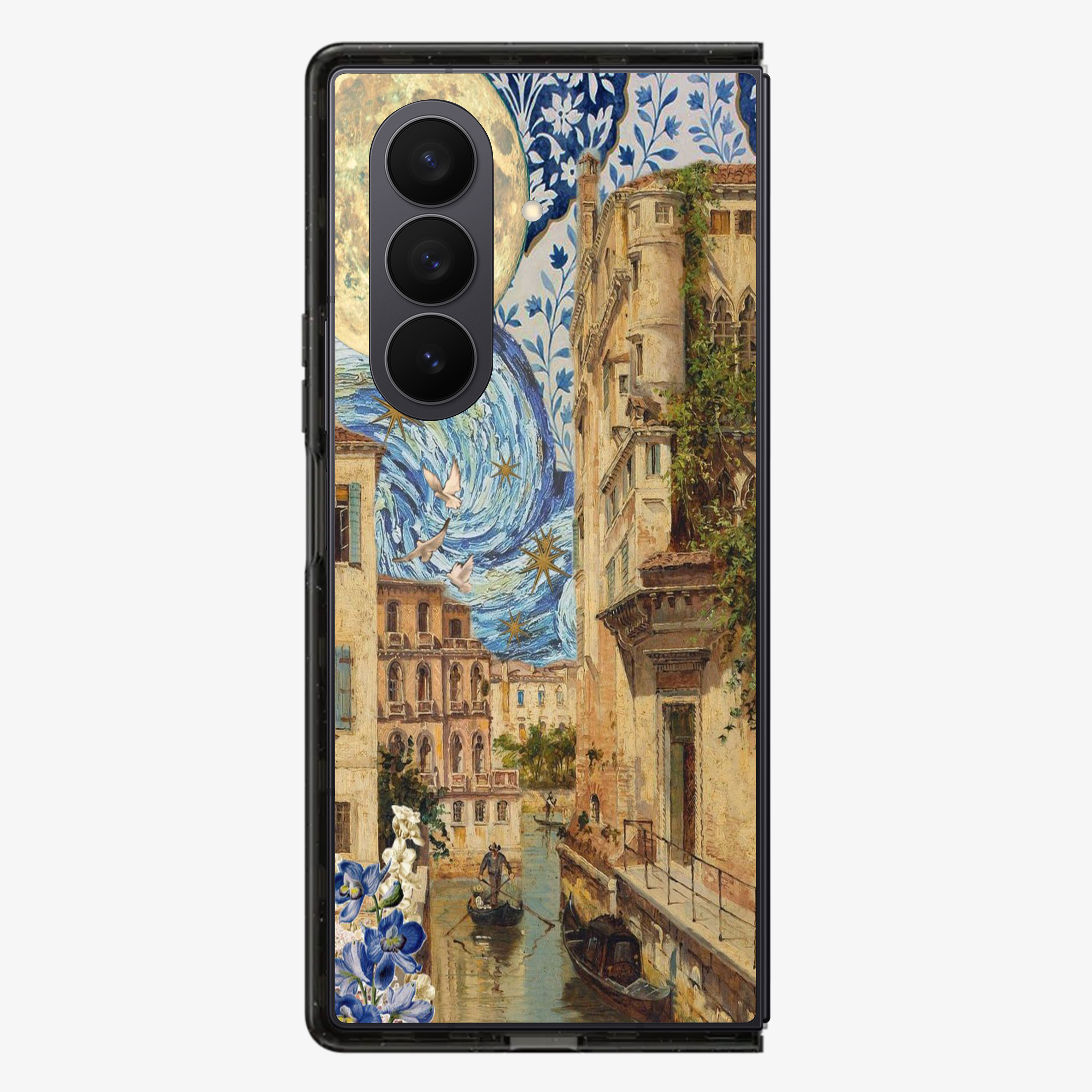 Venetian Night Dream Samsung Z Fold Phone Case