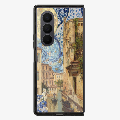 Venetian Night Dream Samsung Z Fold Phone Case