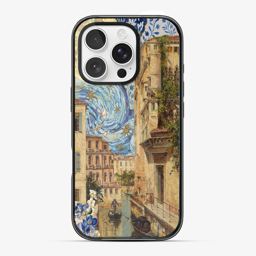 Venetian Night Dream Phone Case Anti Yellow Silicone Case