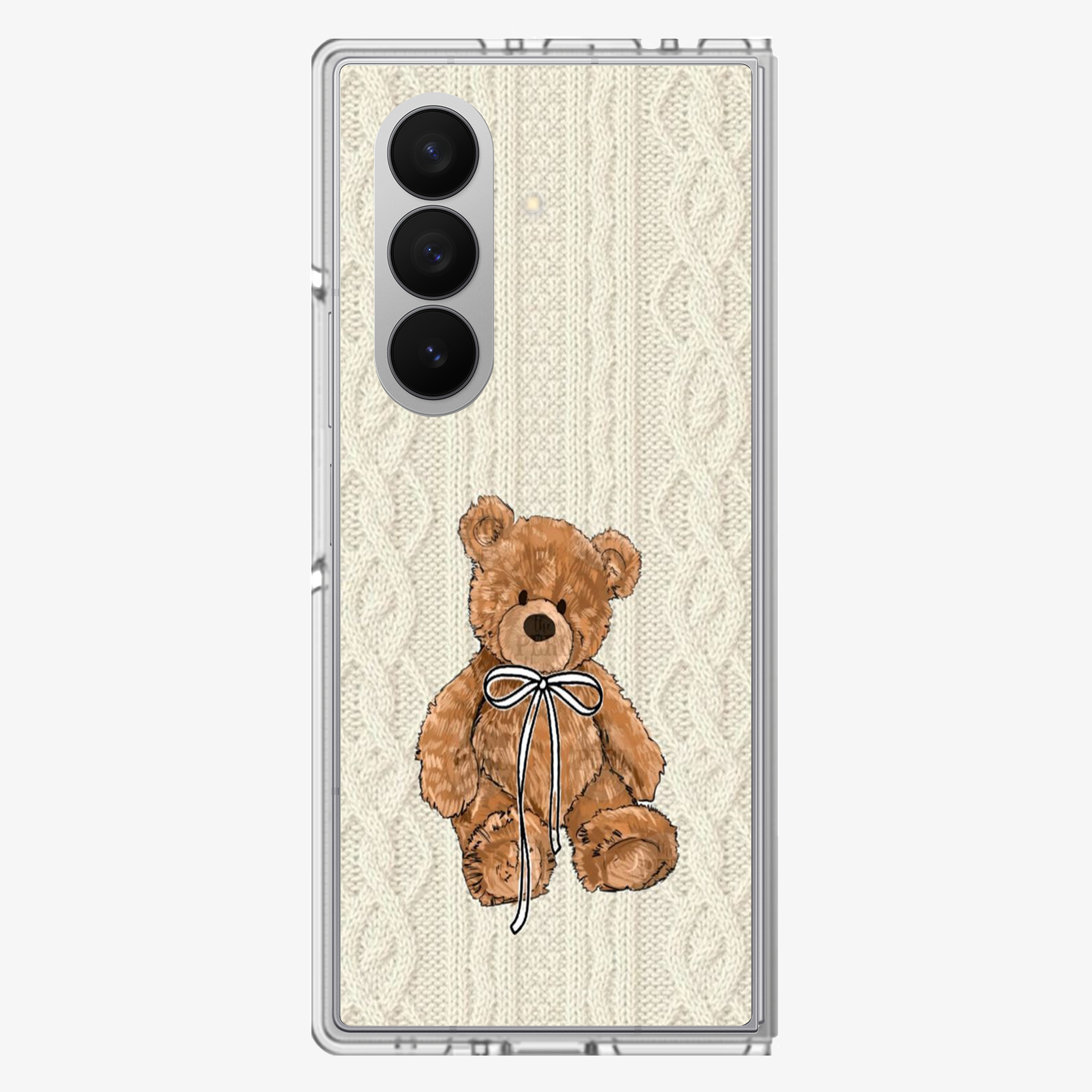 Ted Bear Samsung Z Fold Phone Case