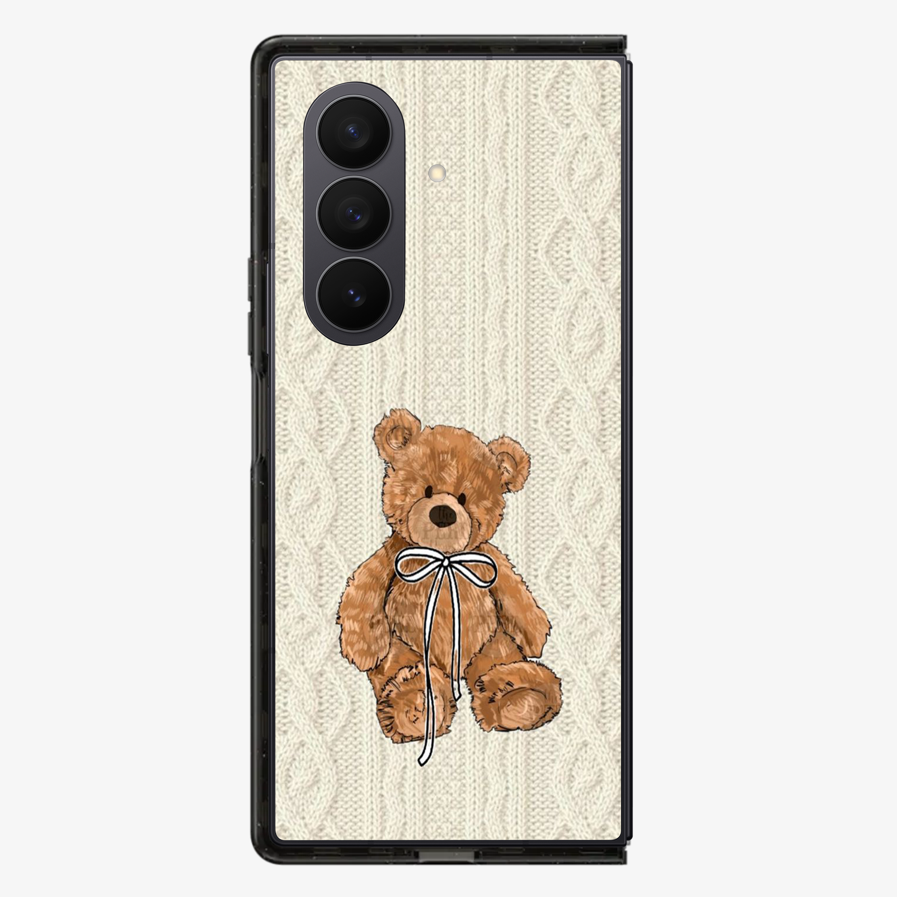 Ted Bear Samsung Z Fold Phone Case