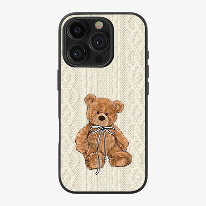 Ted Bear Phone Case Clear Silicone Case