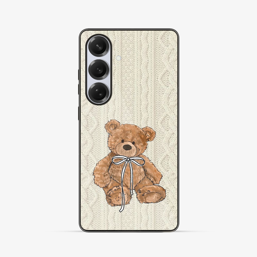 Ted Bear Samsung Phone Case Glass Case