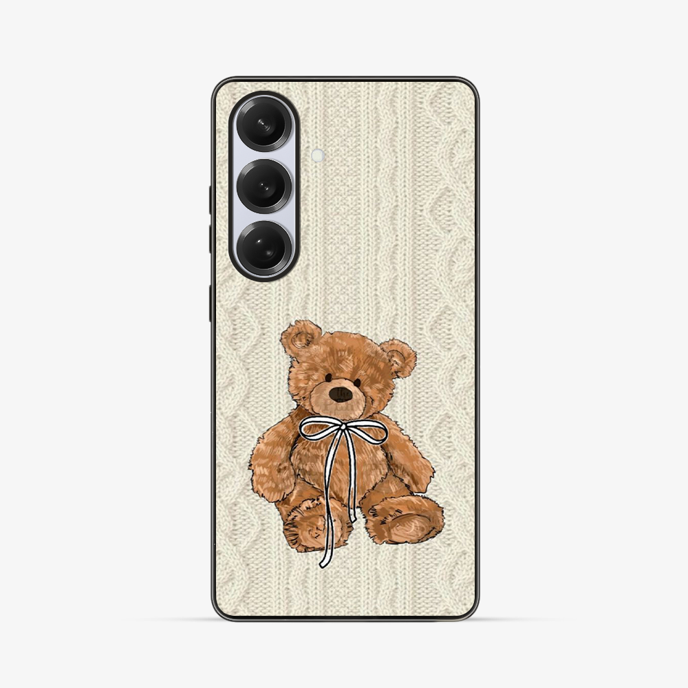 Ted Bear Samsung Phone Case Clear Silicone Case