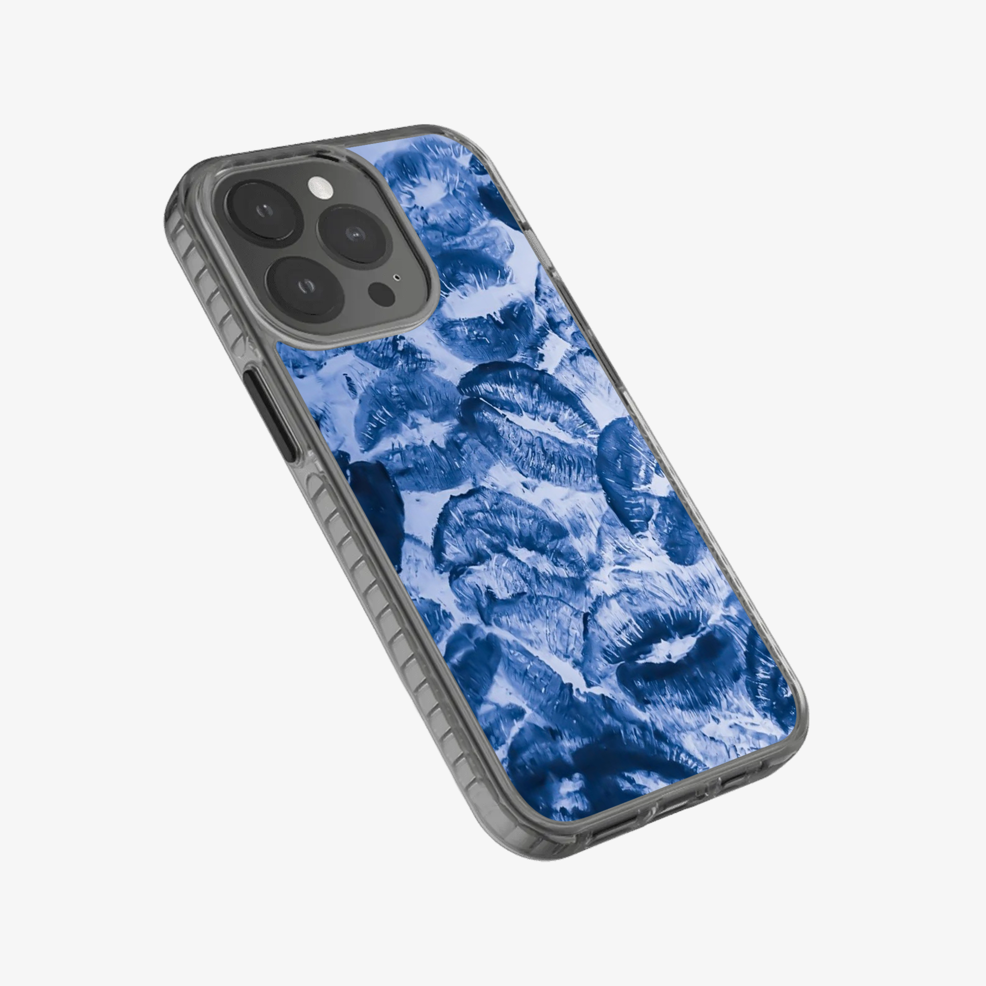 Blue Lips Pattern Phone Stride 2.0 Case
