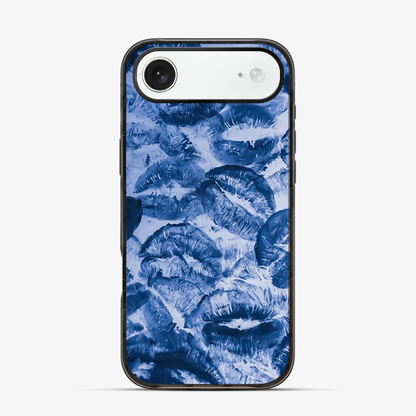 Blue Lips Pattern iPhone Air Case