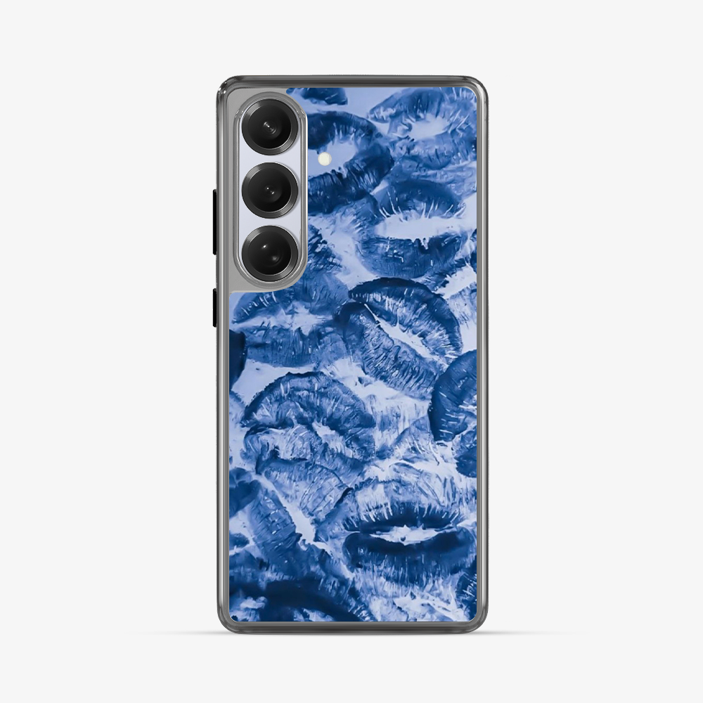 Blue Lips Pattern Samsung Phone Case Stride 2.0 Case