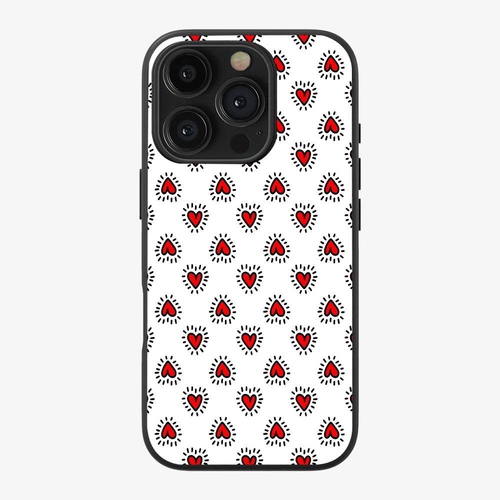 Cherry Phone Case | Four Clear Silicone Case