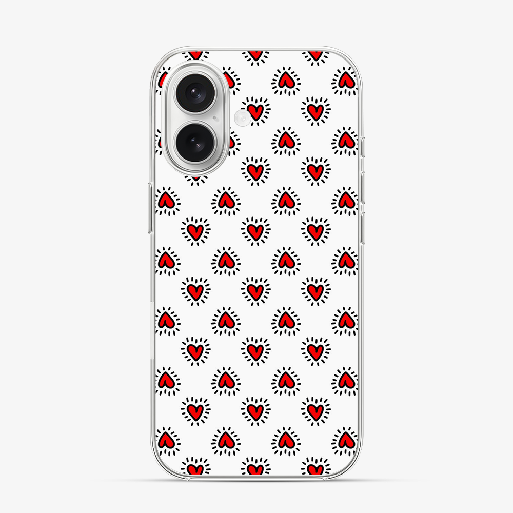 Falling Hearts | Two iPhone 17 Case