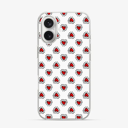 Falling Hearts | Two iPhone 17 Case