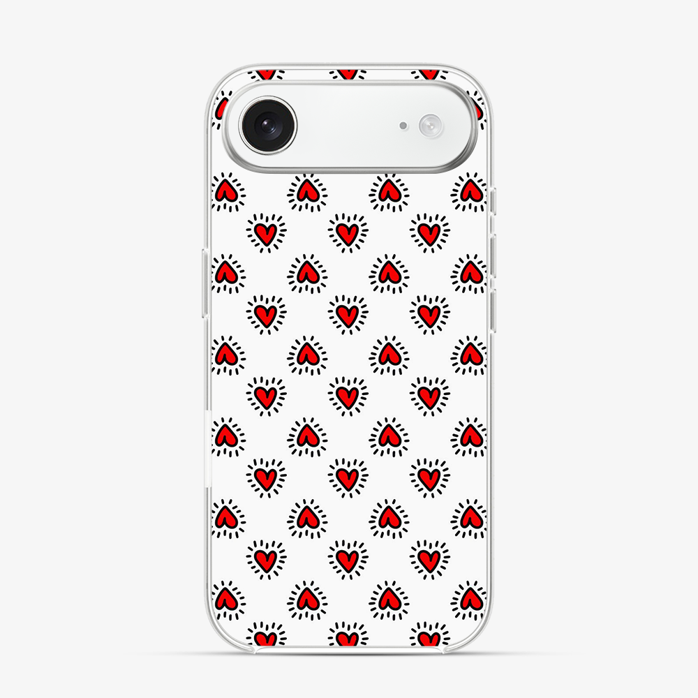Falling Hearts | Two iPhone Air Case