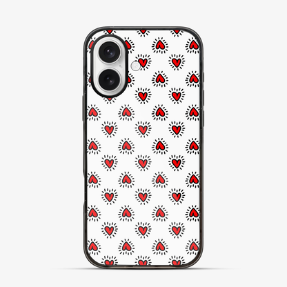 Falling Hearts | Two iPhone 17 Case