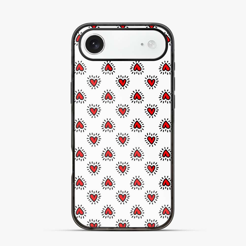 Falling Hearts | Two iPhone Air Case