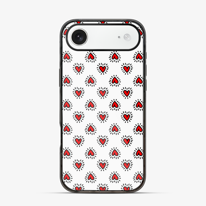 Falling Hearts | Two iPhone Air Case