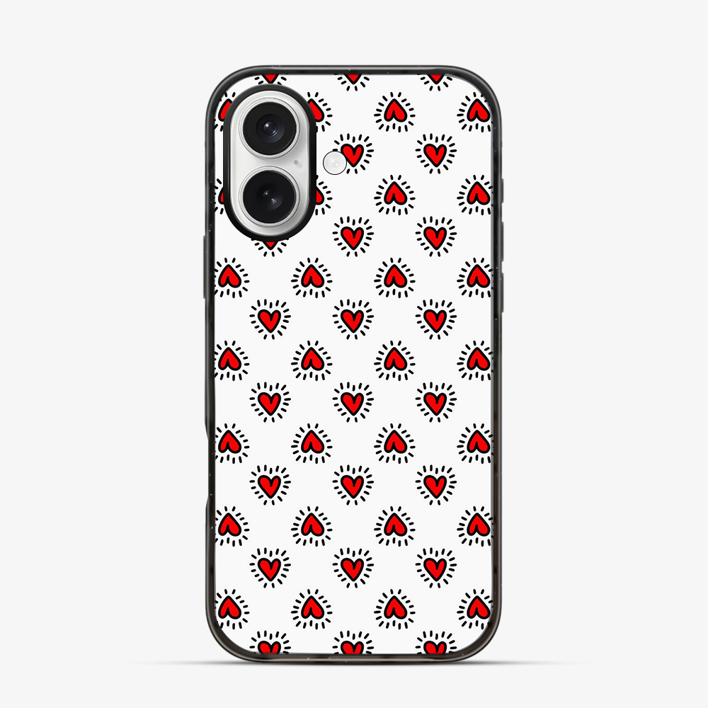 Falling Hearts | Two iPhone 17 Case