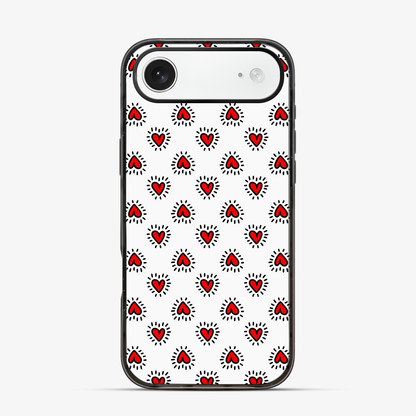 Falling Hearts | Two iPhone Air Case
