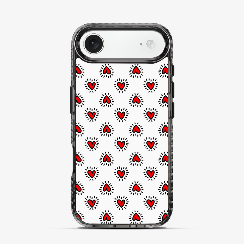 Falling Hearts | Two iPhone Air Case