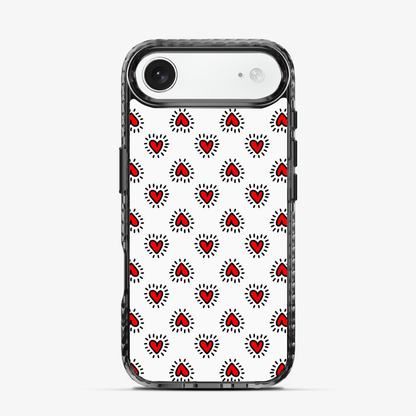 Falling Hearts | Two iPhone Air Case