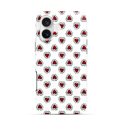 Falling Hearts | Two iPhone 17 Case