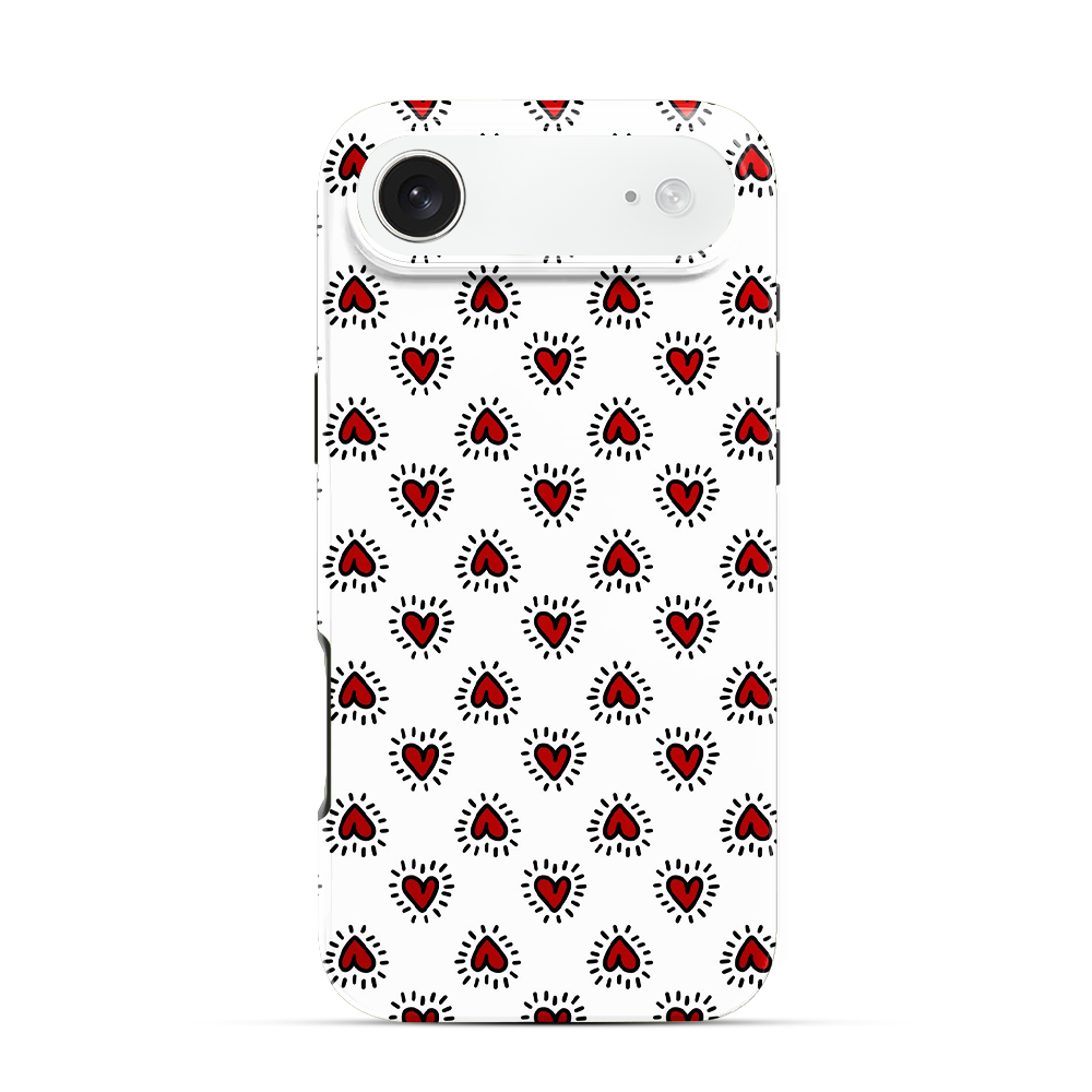 Falling Hearts | Two iPhone Air Case