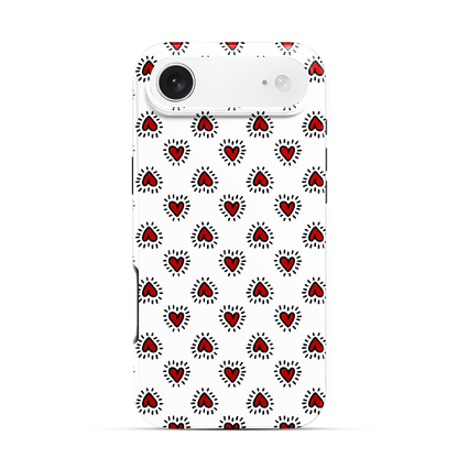 Falling Hearts | Two iPhone Air Case