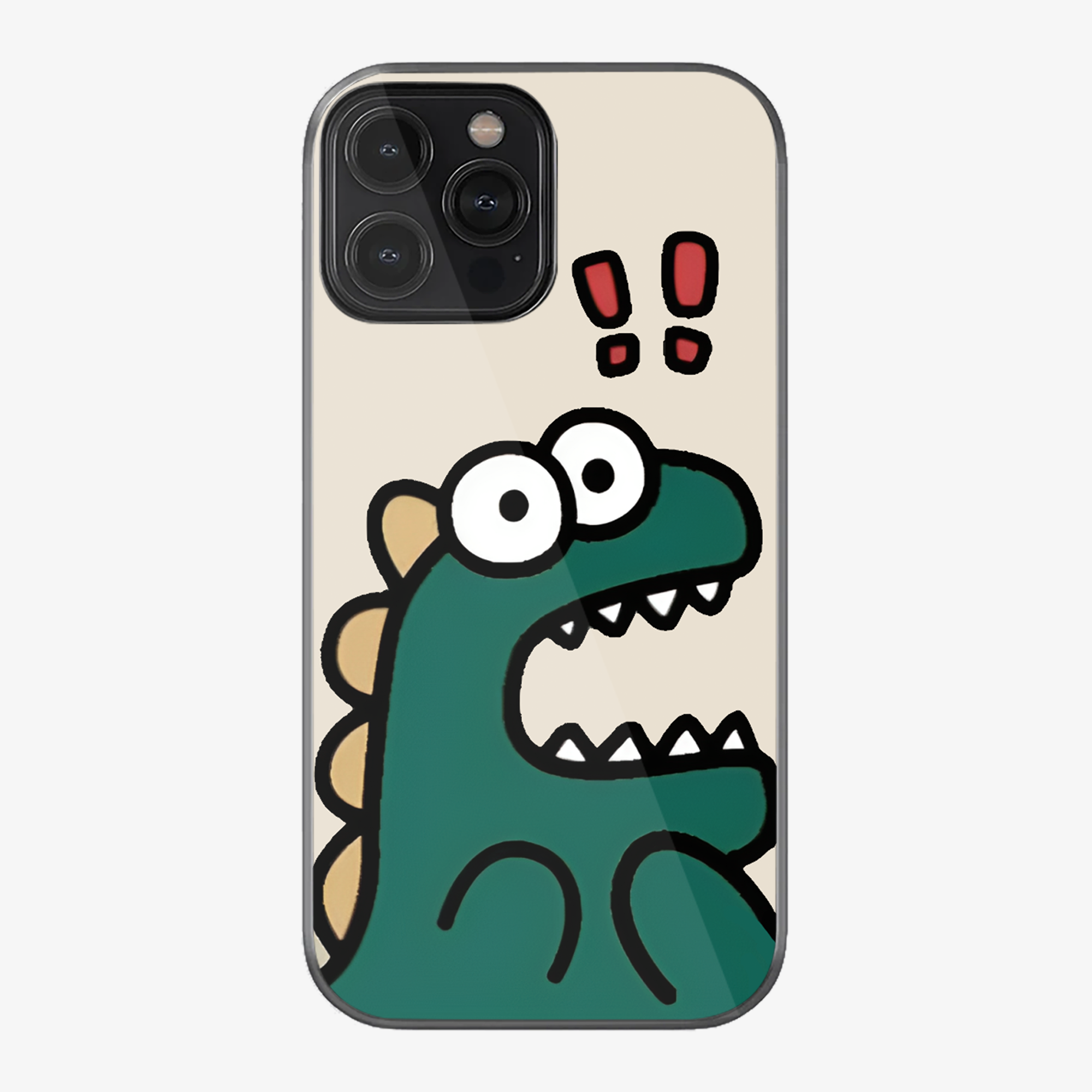 Cartoon Dinosaur Case