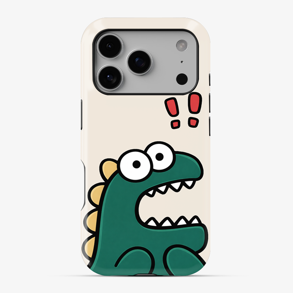 Cartoon Dinosaur Phone Case