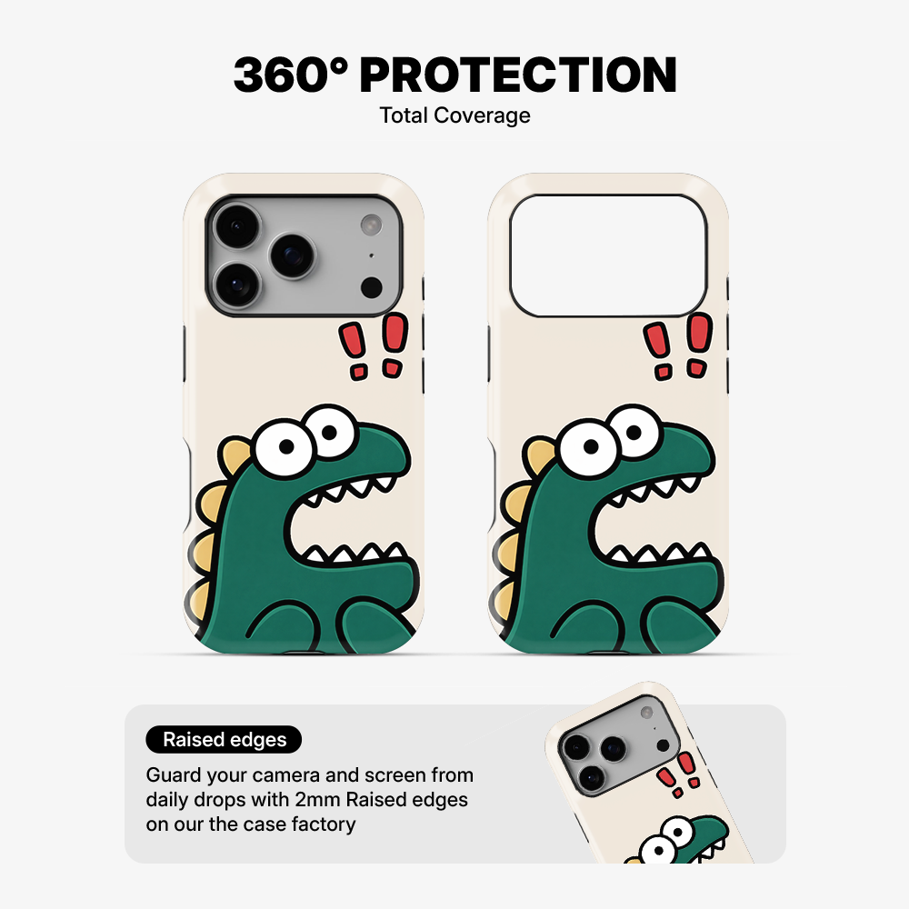 Cartoon Dinosaur Phone Case