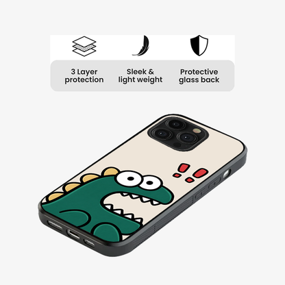 Cartoon Dinosaur Phone Case