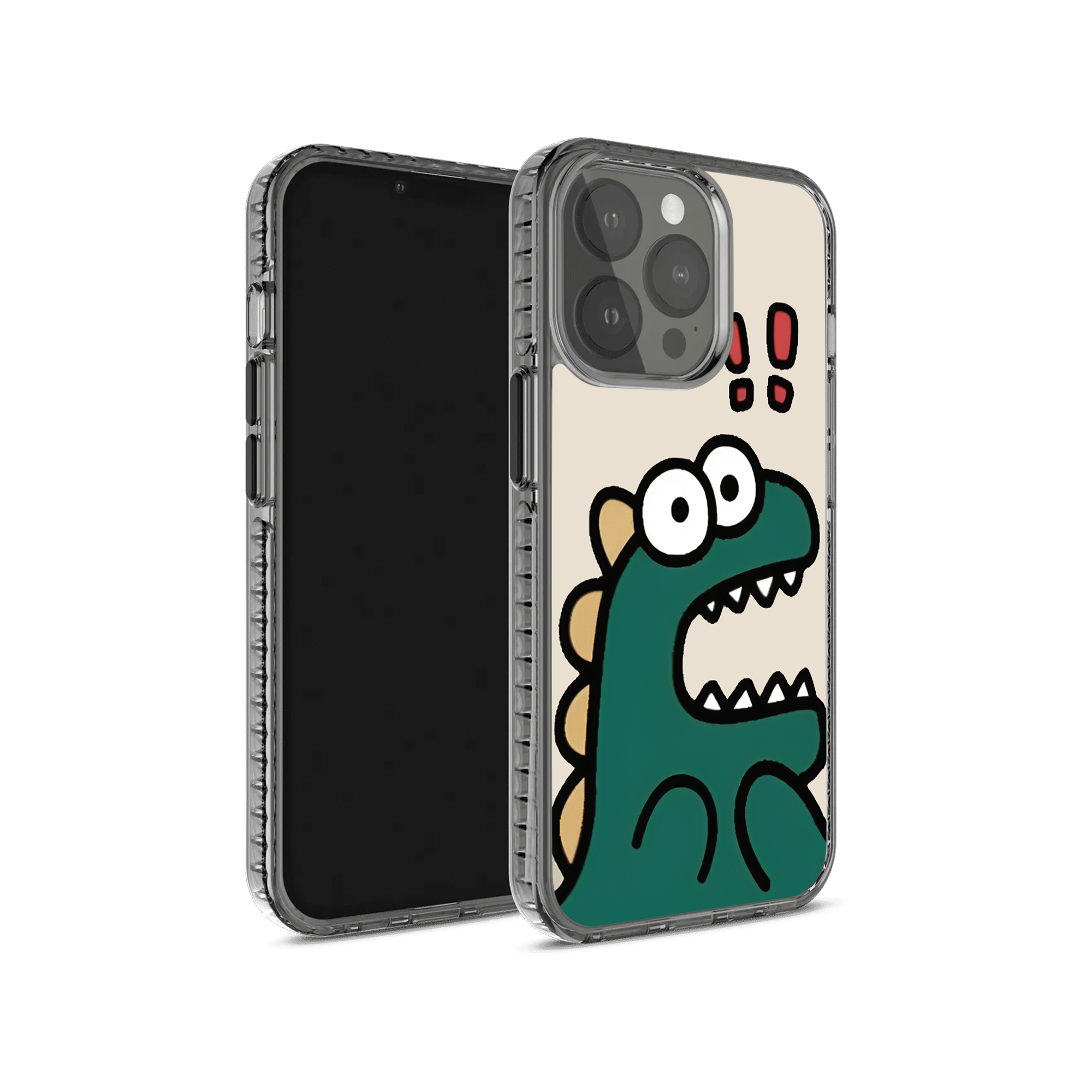 Cartoon Dinosaur Stride 2.0 Case