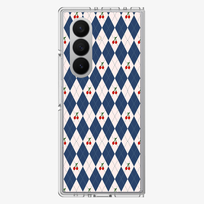 Cherry | Four Samsung Z Fold Phone Case