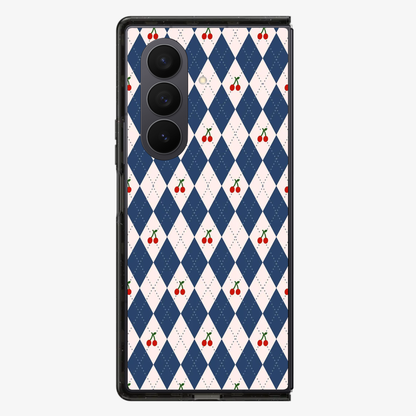 Cherry | Four Samsung Z Fold Phone Case