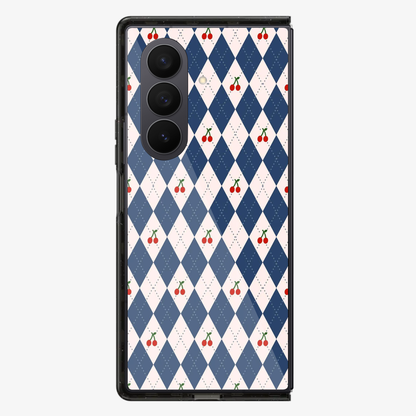 Cherry | Four Samsung Z Fold Phone Case