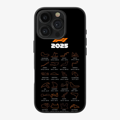 F1 Circuits Phone Case
