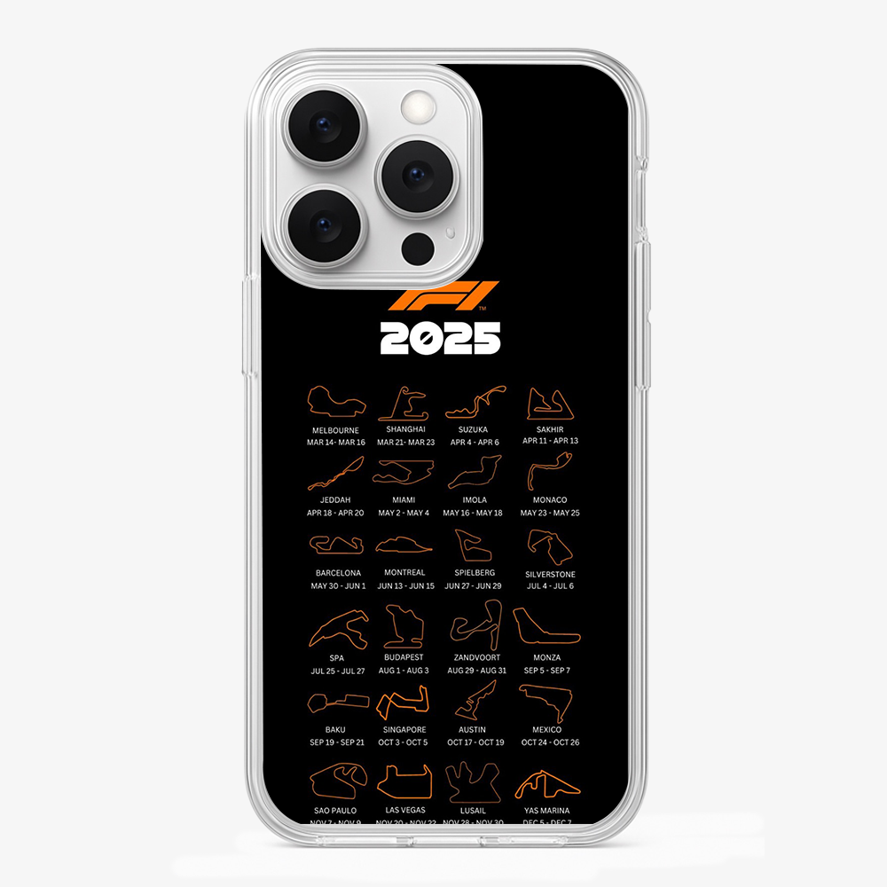 F1 Circuits Phone Case