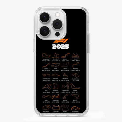 F1 Circuits Phone Case