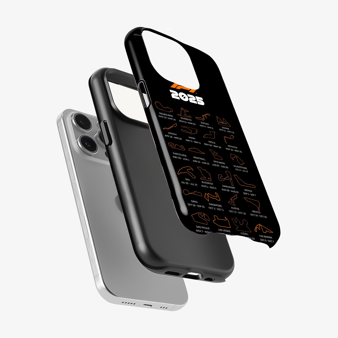 F1 Circuits Phone Case