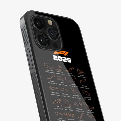 F1 Circuits Phone Case